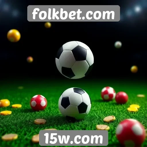 Diversidade de jogos disponíveis na plataforma folkbet.com