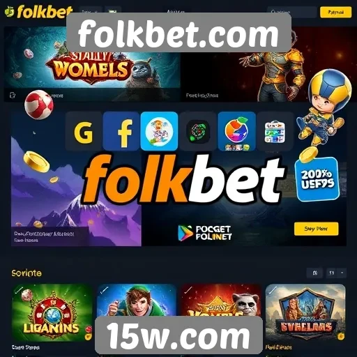 Exploração das opções de jogos disponíveis no folkbet