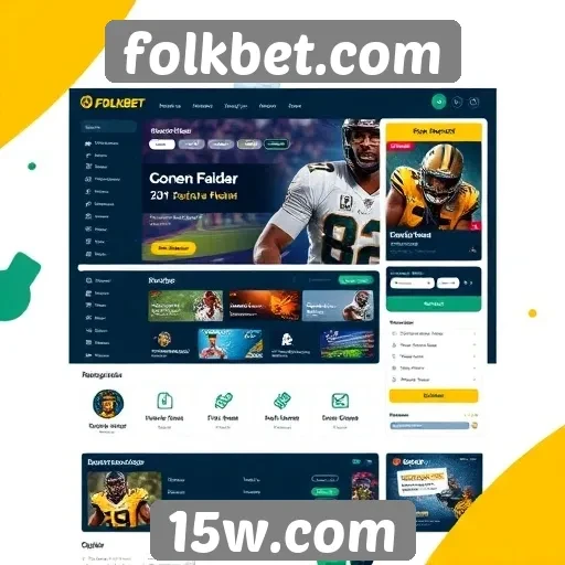 Interface de usuário do folkbet.com é intuitiva e acessível