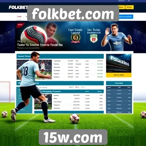 Avaliação da interface do usuário em folkbet.com